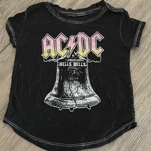 AC/DC tee